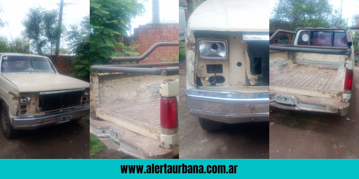 Quedó detenido el conductor de la camioneta que chocó y abandonó a un agente de la Policía