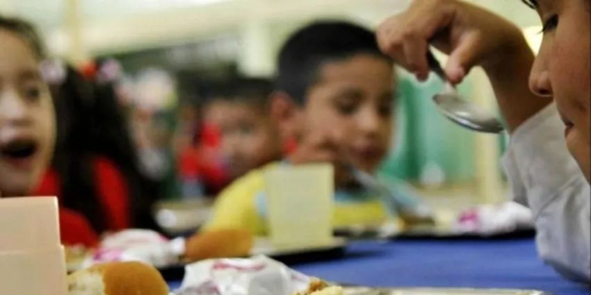 Mientras el gobierno asegura provisión, en una escuela, denuncian lo contrario