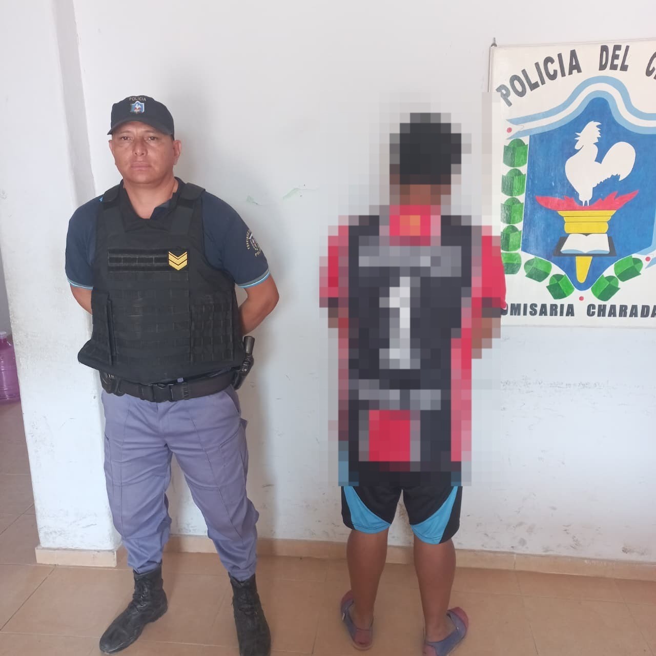 Charadai: detenido por golpear a una mujer cuando pasaba por una cancha de fútbol