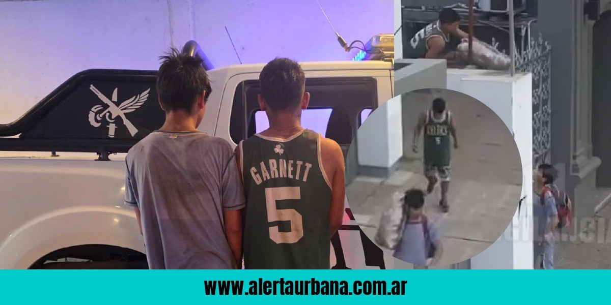 Se quedaron sin el puré: detenidos por robar una bolsa de 30 kilos de papas