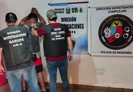Capturan en Misiones a un prófugo brasileño acusado de femicidio y sicariato