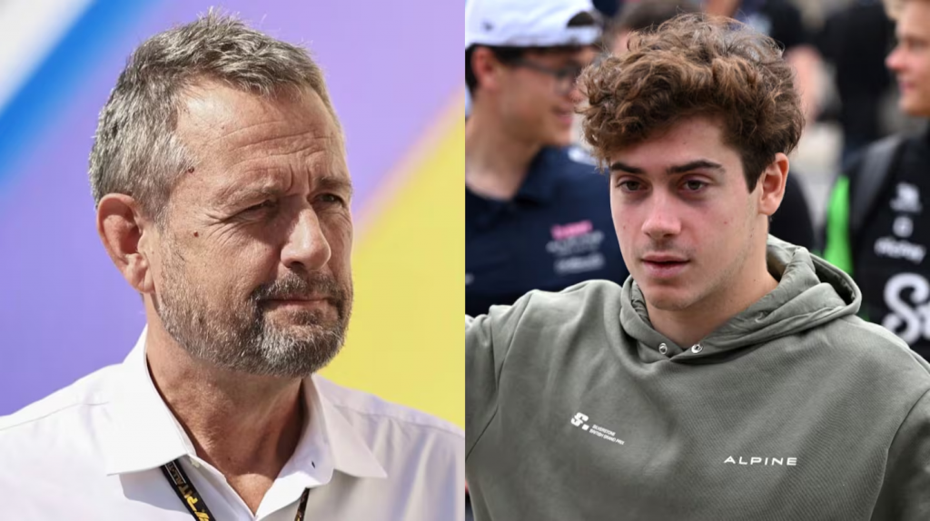 Steve Nielsen, nuevo jefe de Alpine, elogió el desempeño de Franco Colapinto en Singapur