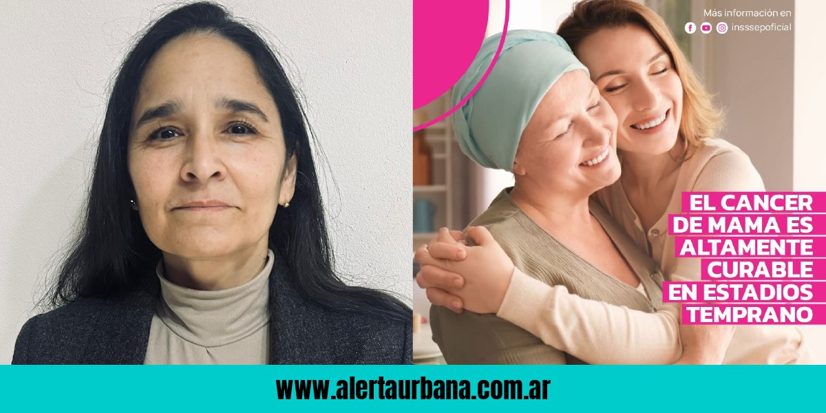 “El cáncer de mama es la demanda número 1 del Insssep”, aseguró la gerente de la obra social