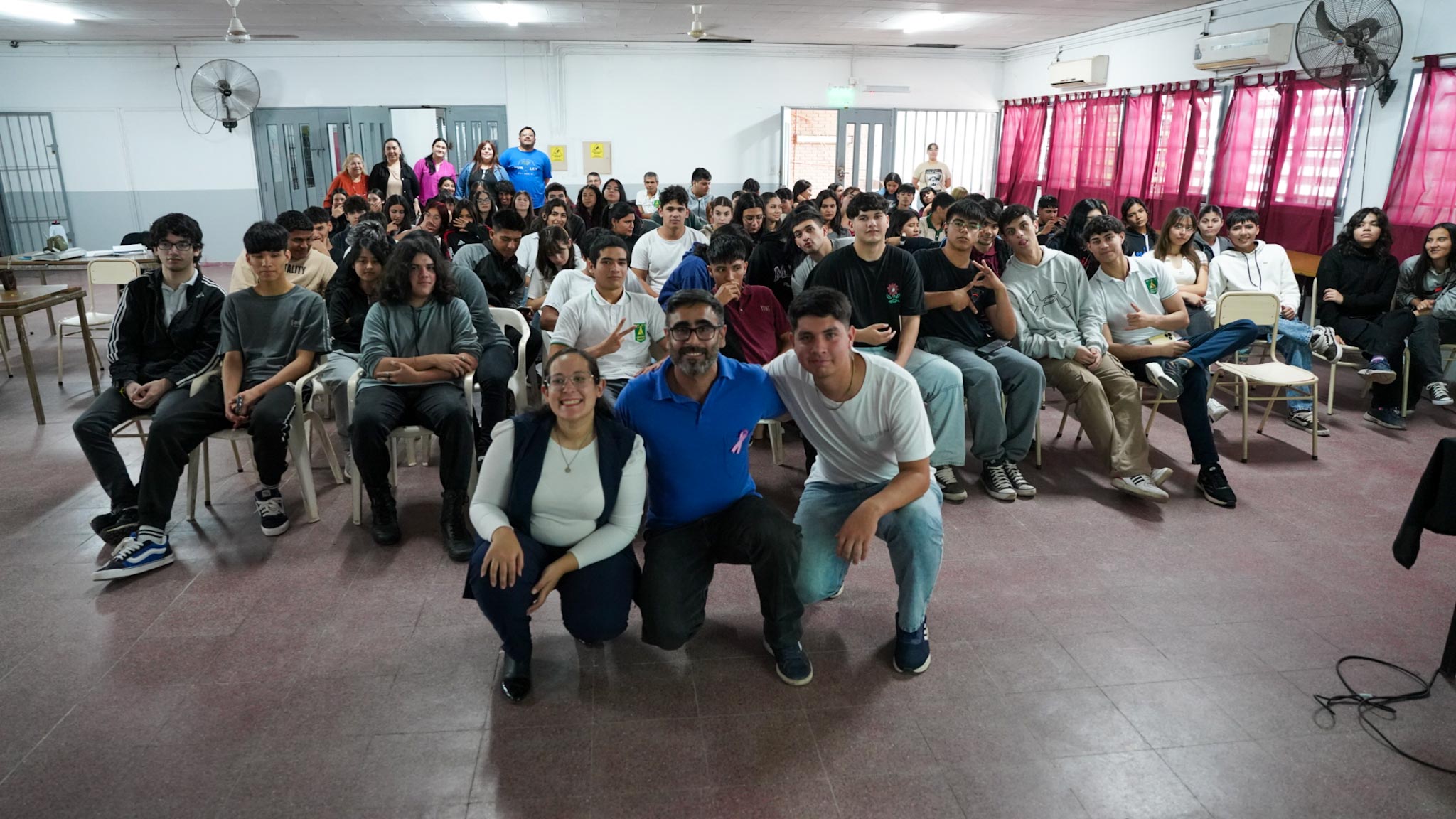 El municipio de Barranqueras sigue capacitando jóvenes para el mundo laboral  