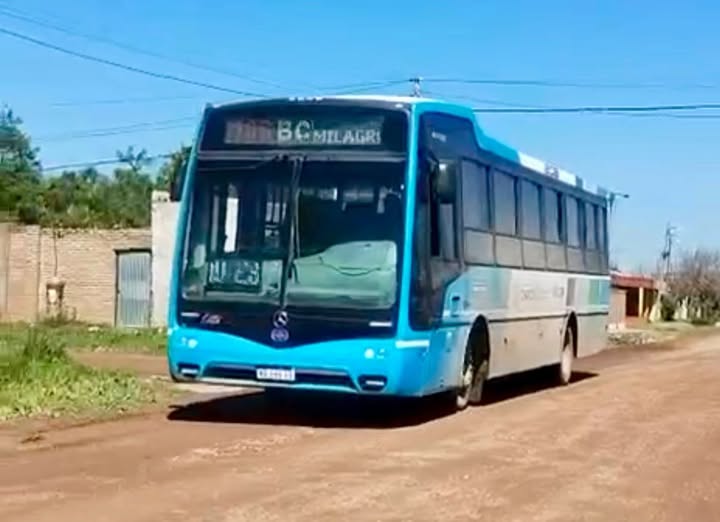 Martes circulan colectivos en el Gran Resistencia: choferes cobraron y descartaron el paro