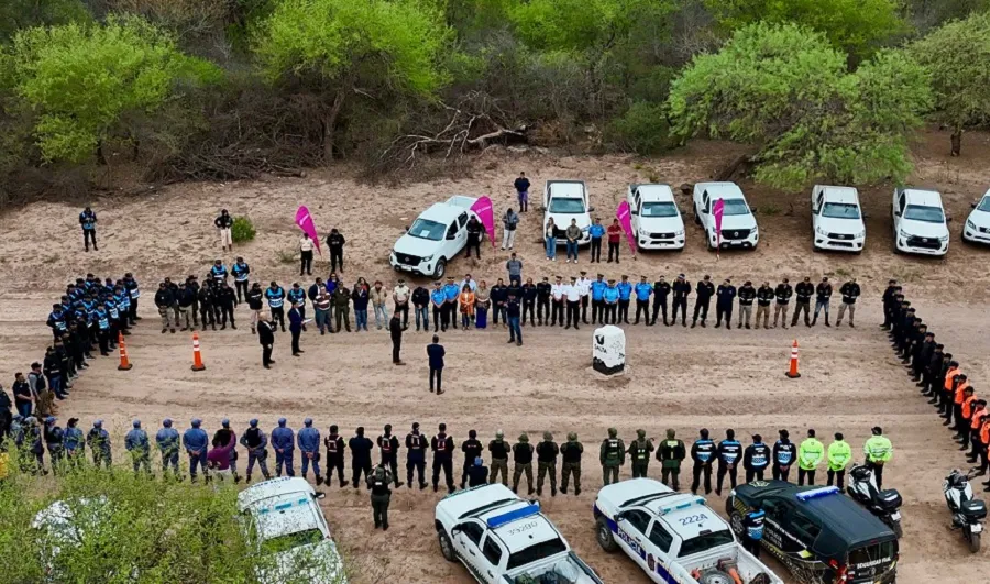 El Chaco refuerza la seguridad en la frontera con Salta y Santiago del Estero