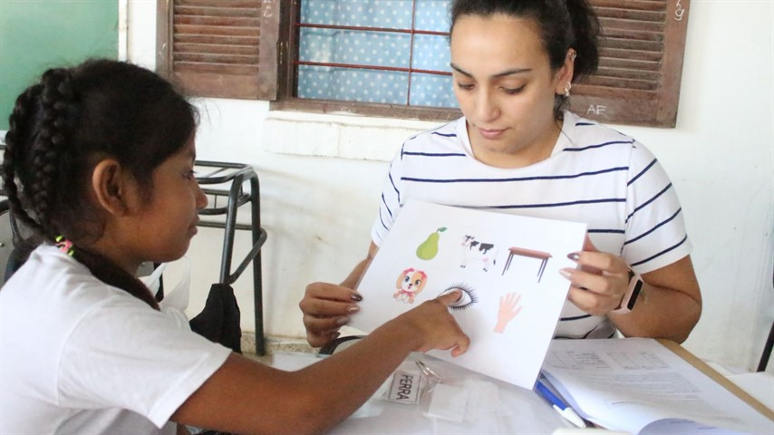 Tercera entrega de libros y materiales del programa “Aprendo Leyendo” en Chaco
