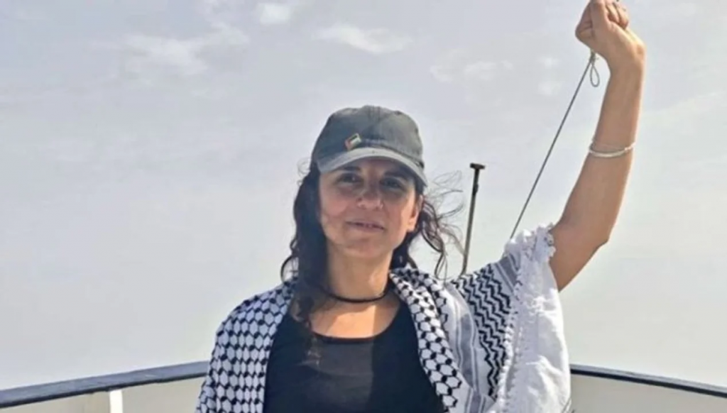 Diputada porteña secuestrada en Israel fue liberada tras misión humanitaria a Gaza