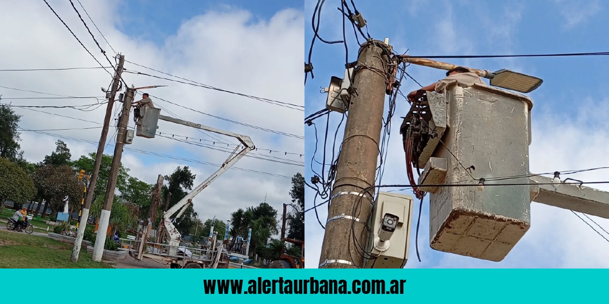 El municipio de Corzuela mejora la iluminación urbana con nuevas inversiones 