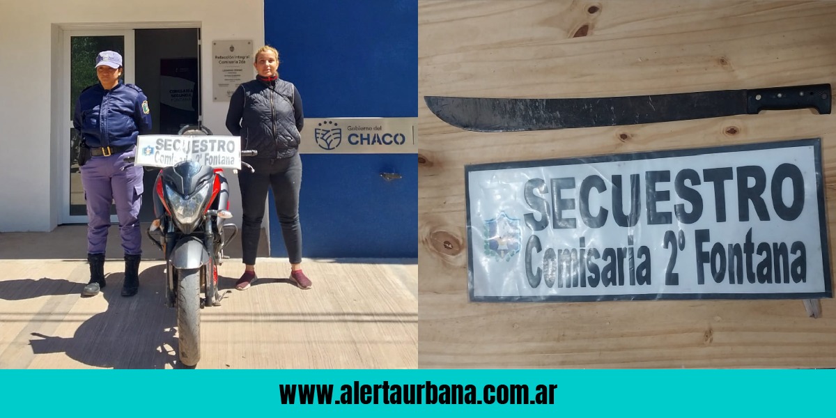 Locura en Fontana: se bajaron de la moto y le machetearon el brazo a un joven