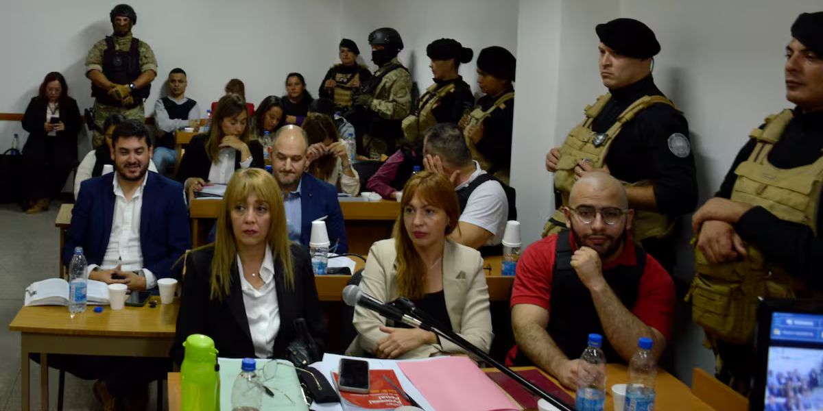 Se sienten intocables: Emerenciano Sena rompería el silencio en una declaración durante el juicio por el Crimen de Cecilia
