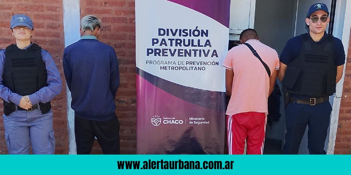 ¡Ni el pasto zafa! Detienen a los 