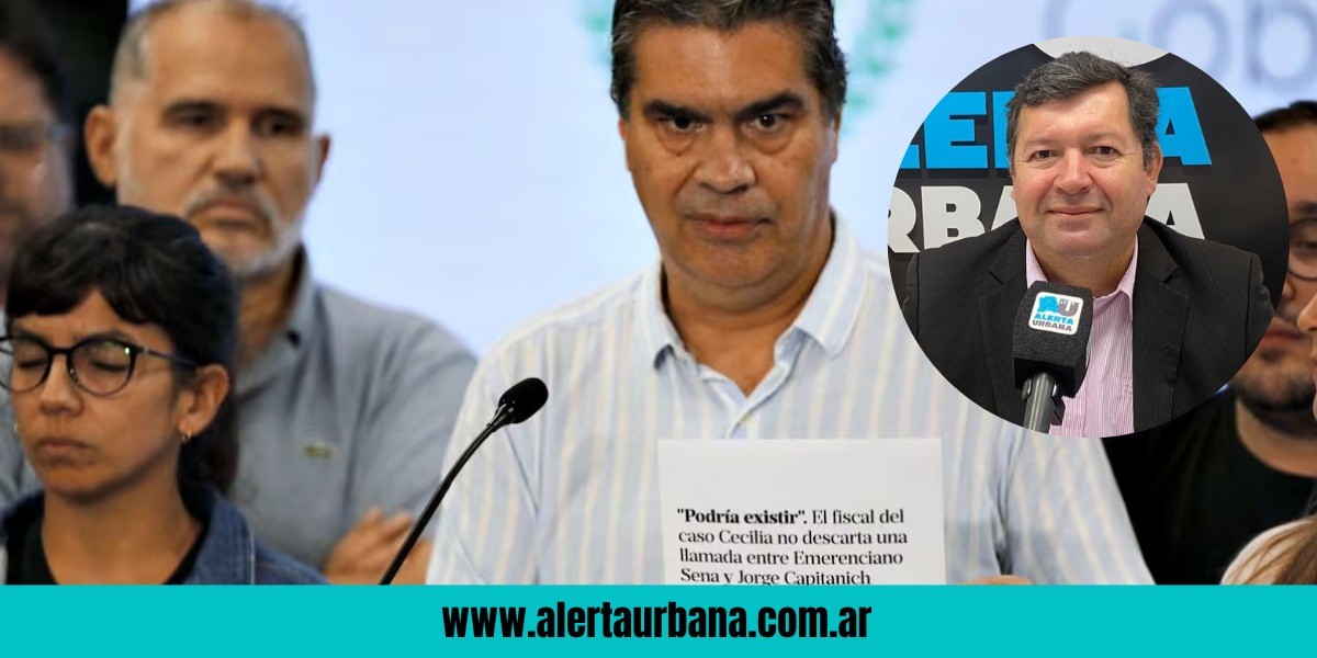 “Algo ocurrió para que esté tan nervioso”, dijo Arregin sobre Capitanich cuando habló por el caso Cecilia