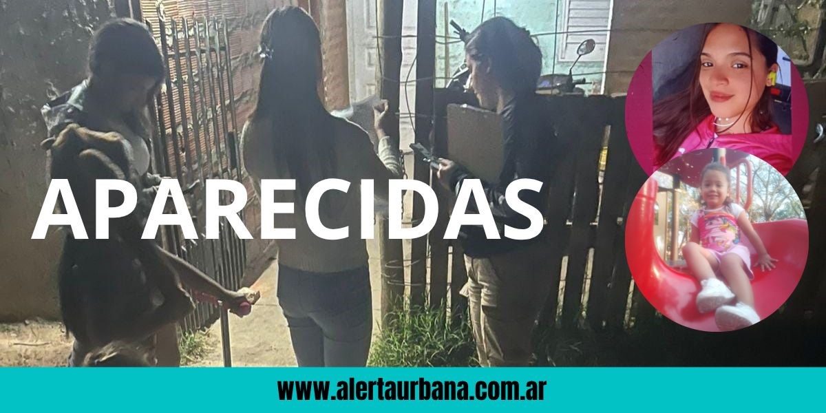 Alivio en Resistencia: aparecieron madre e hija buscadas hace una semana