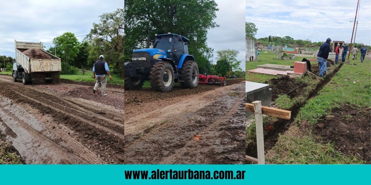  El Municipio de Makallé realizó el mantenimiento de calles