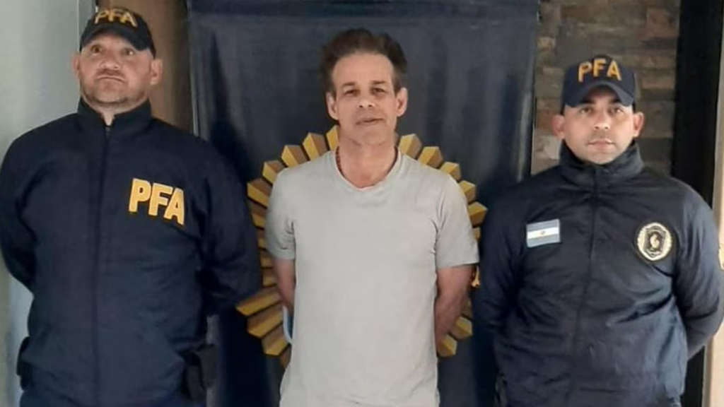 Allanaron la casa de Fred Machado en Río Negro por la denuncia contra Espert por presunto lavado de dinero