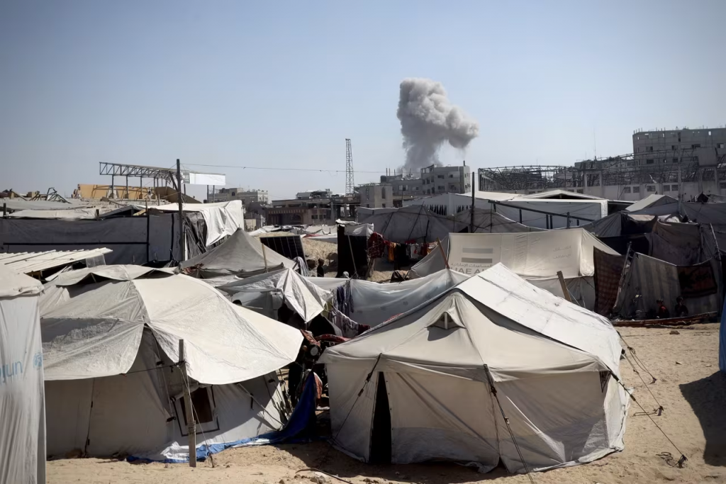 Al menos ocho palestinos mueren en Gaza mientras continúan las negociaciones del cese del fuego en Egipto