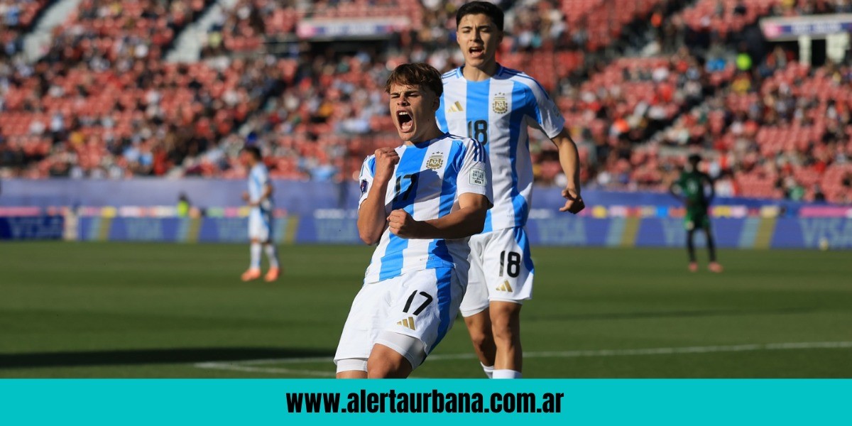 Goleada de la Sub 20 en el Mundial para clasificar a cuartos de final