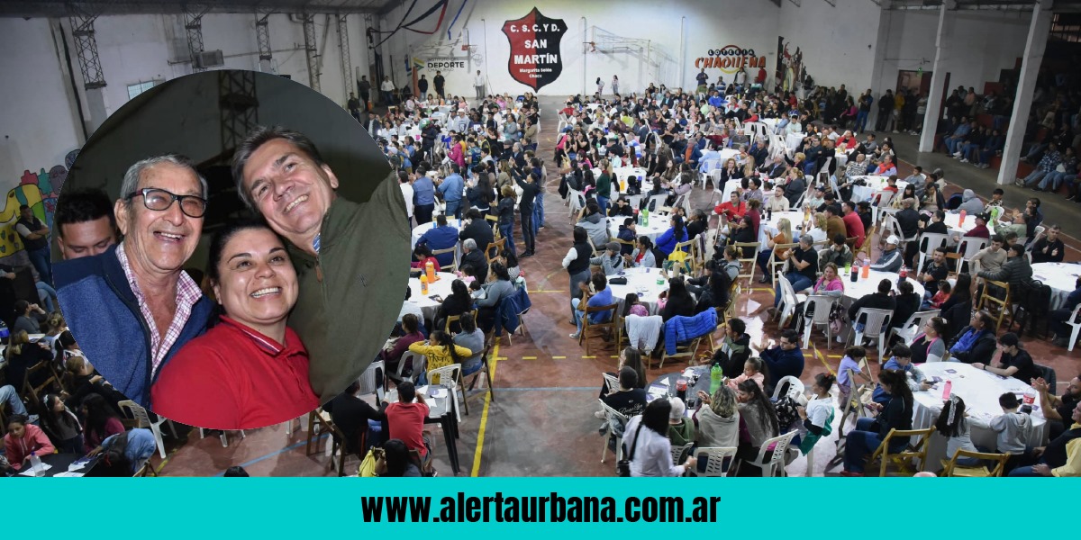 Presentaron a La Libertad Avanza en Margarita Belén: “La defensa del Chaco se da con hechos, no con discursos”, expresó Zdero
