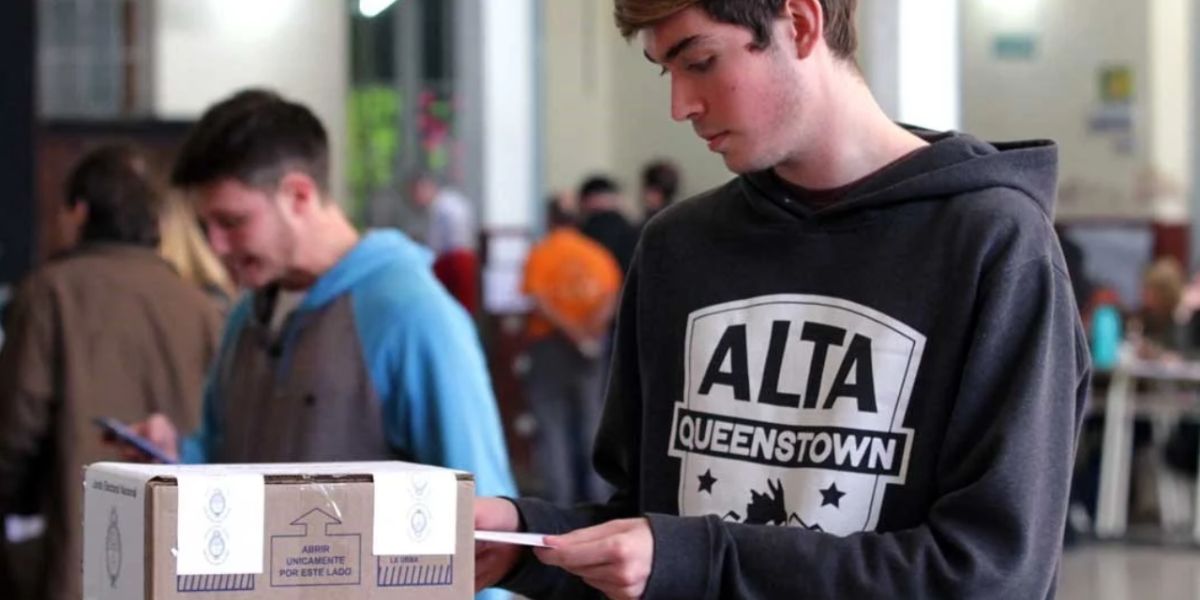 En el NEA, el voto joven representa el 12,71% del total que participará de las Legislativas 2025