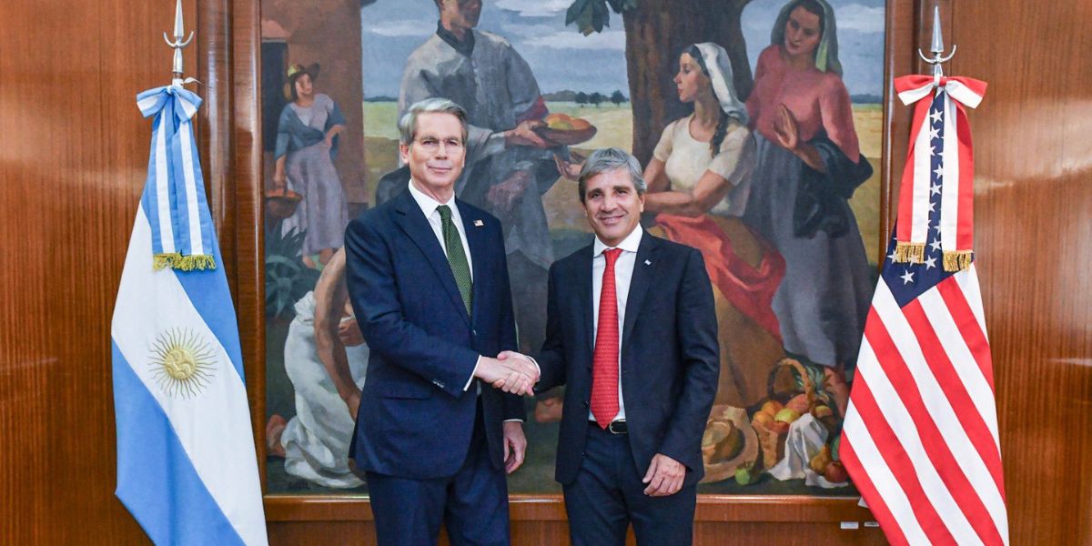 Crece la deuda externa: EEUU anunció un swap de USD$20.000 millones
