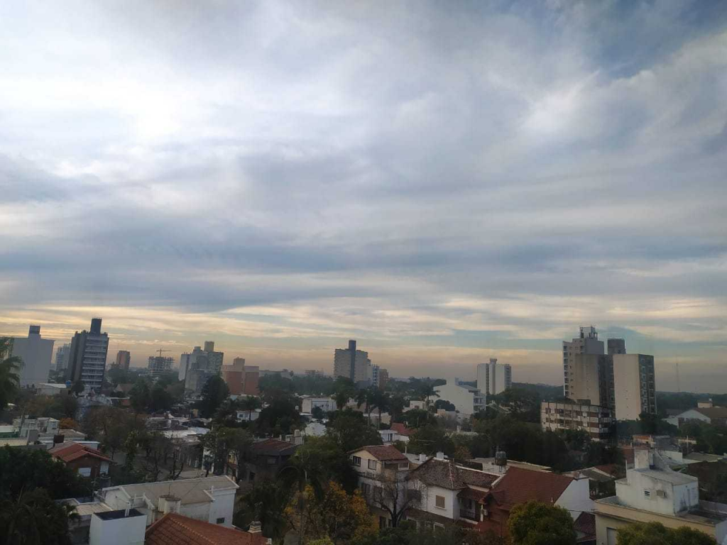 Viernes templado con sol y algo de humedad en el Chaco