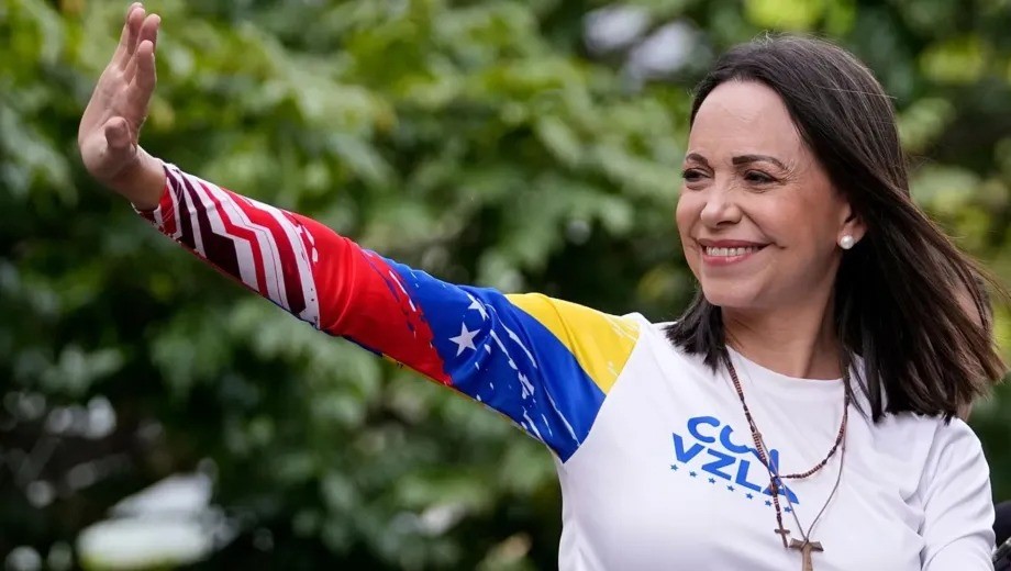 Premio Nobel de la Paz para la venezolana María Corina Machado
