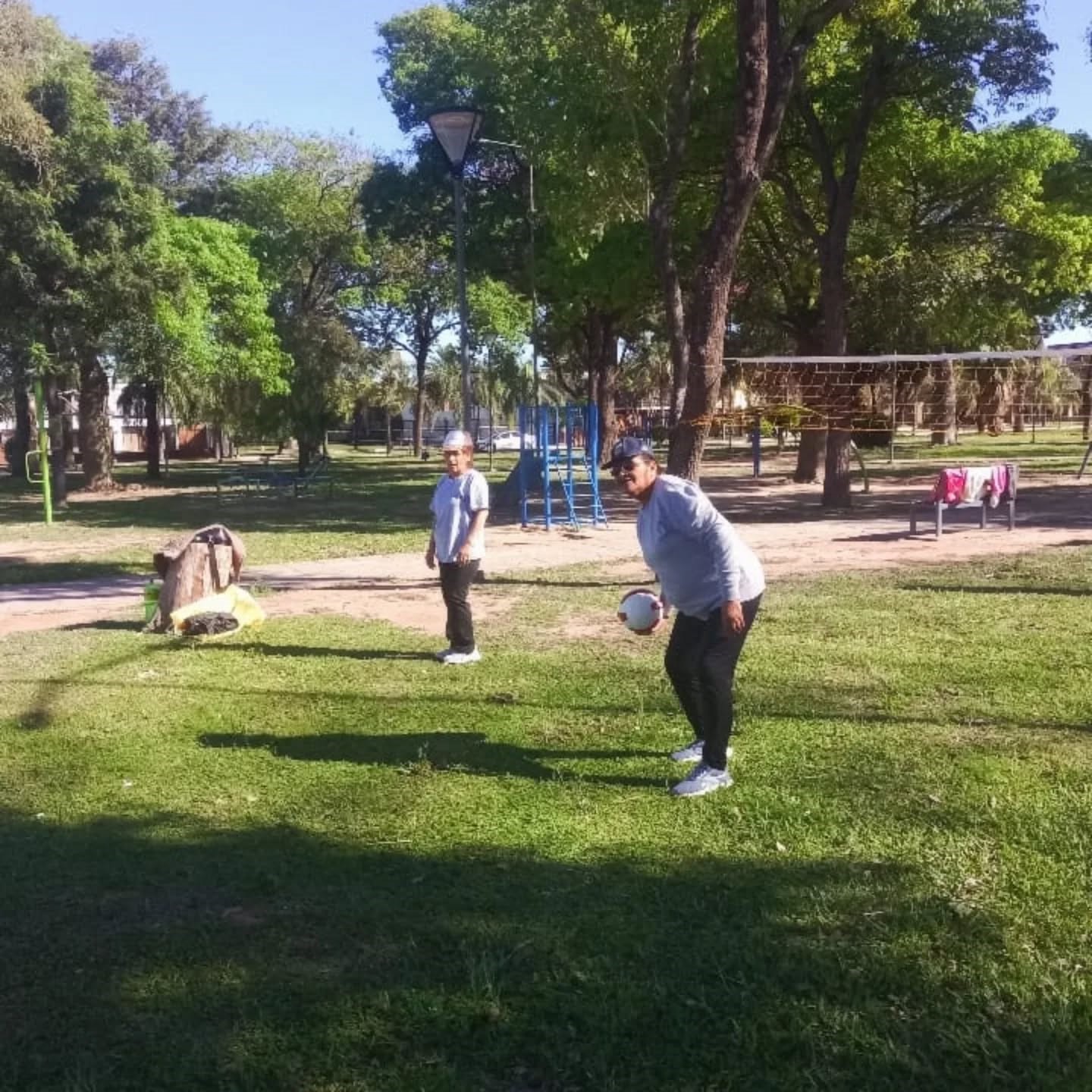 El Municipio de Corzuela promueve la actividad física en adultos mayores