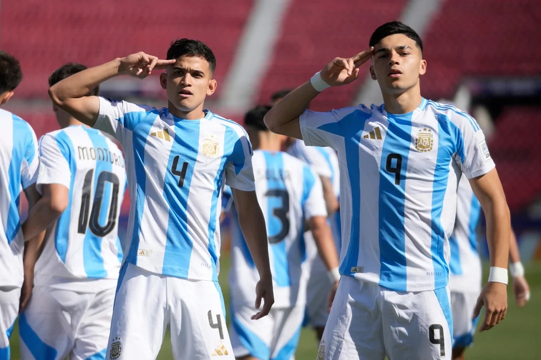 Mundial Sub 20 de Chile: Argentina enfrenta a México en busca de las semifinales 