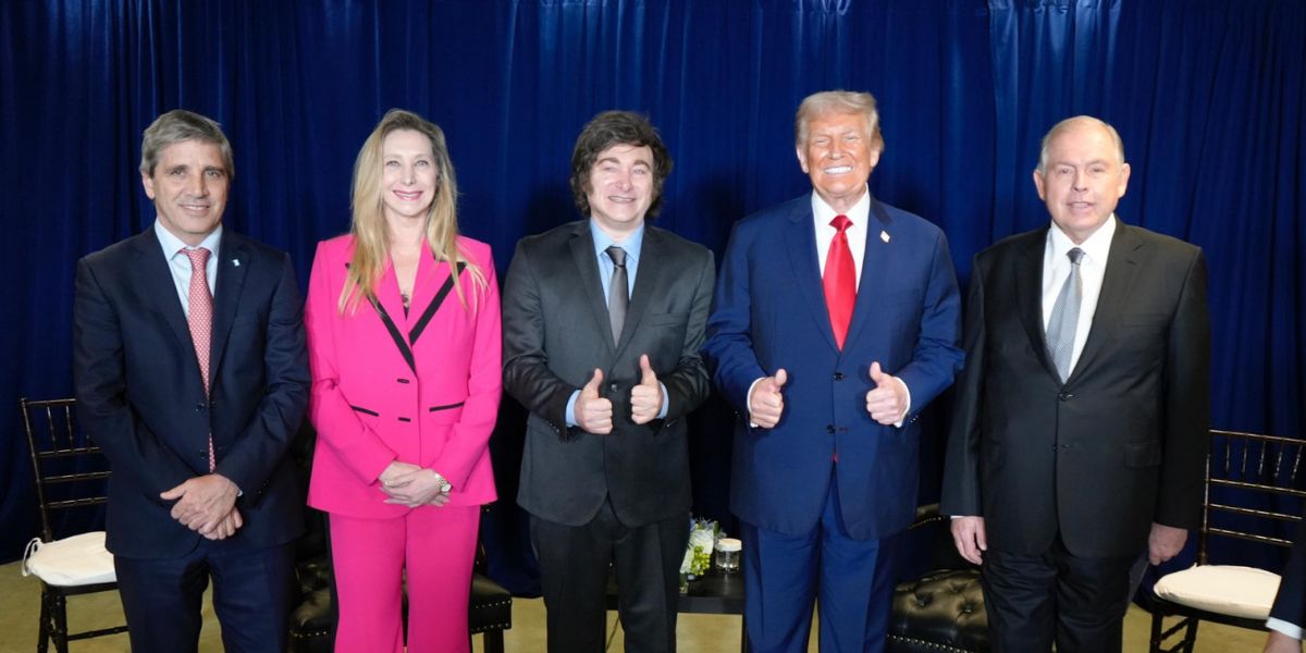 A días de las elecciones, Milei visitará nuevamente a Donald Trump