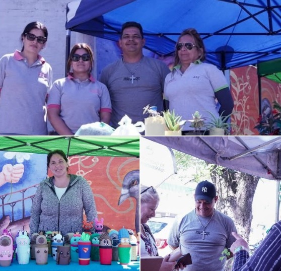 El municipio de Barranqueras realizó nueva edición de la feria “Tu Punto Verde”