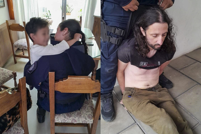 Córdoba: rescataron al niño secuestrado tras el brutal doble femicidio