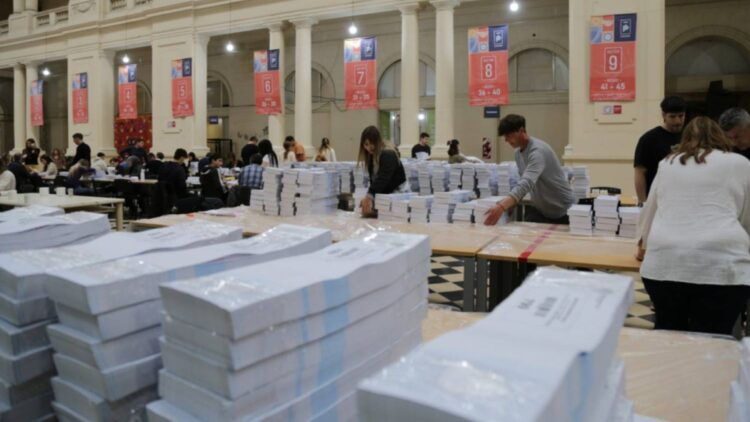 Sin margen: la Justicia frena el cambio de boletas tras la baja de Espert