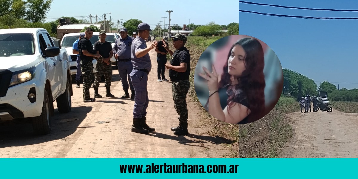 Sigue la búsqueda de Gabriela Barrios en Avia Terai: dio negativa la inspección en un pozo