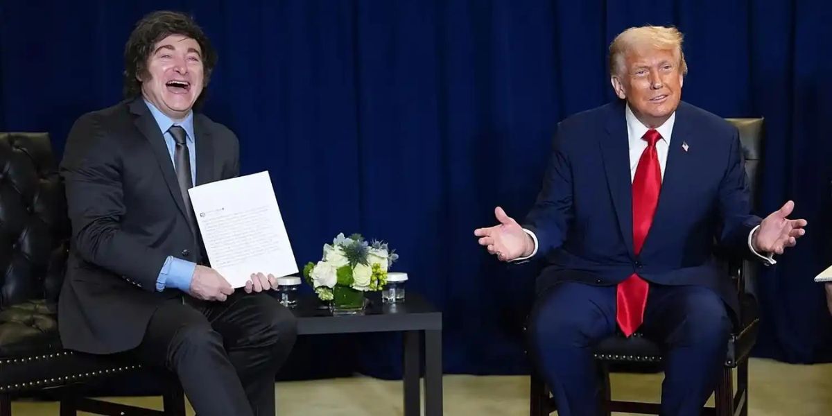 El halago de Milei a Trump por la paz en Gaza: “Su compromiso devolvió esperanzas”