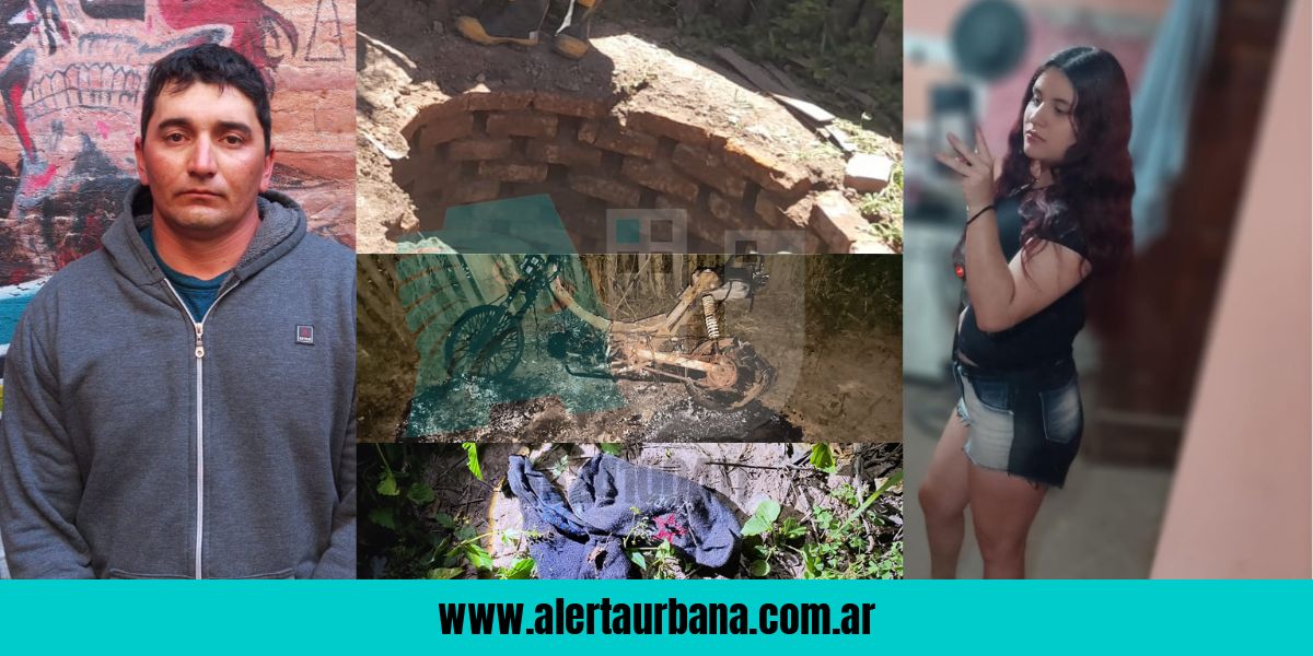 Avia Terai: el hallazgo del cuerpo de Gabriela Barrios en imágenes