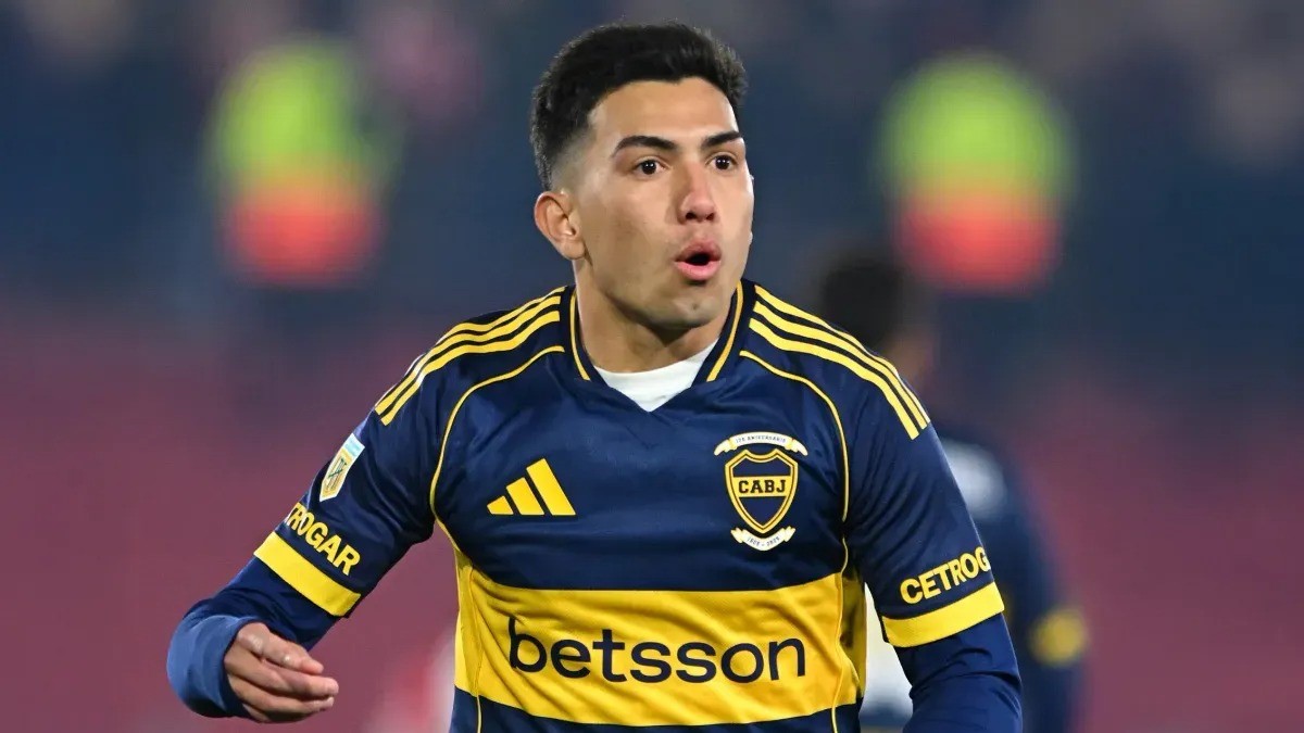 Boca confirmó la lesión de Velasco, que no jugará por lo queda del año