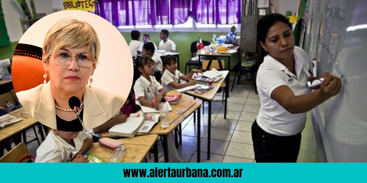   Naidenoff: “Hay acompañamiento docente y sé que la situación salarial va a mejorar”