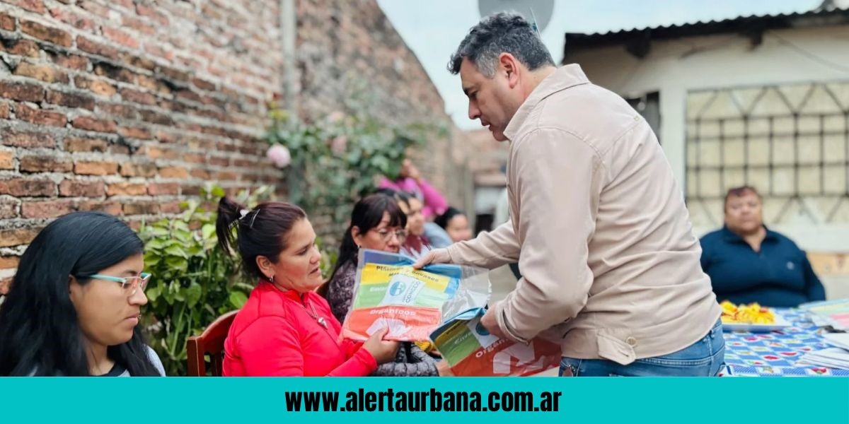 Aradas insiste en su propuesta de reciclar residuos