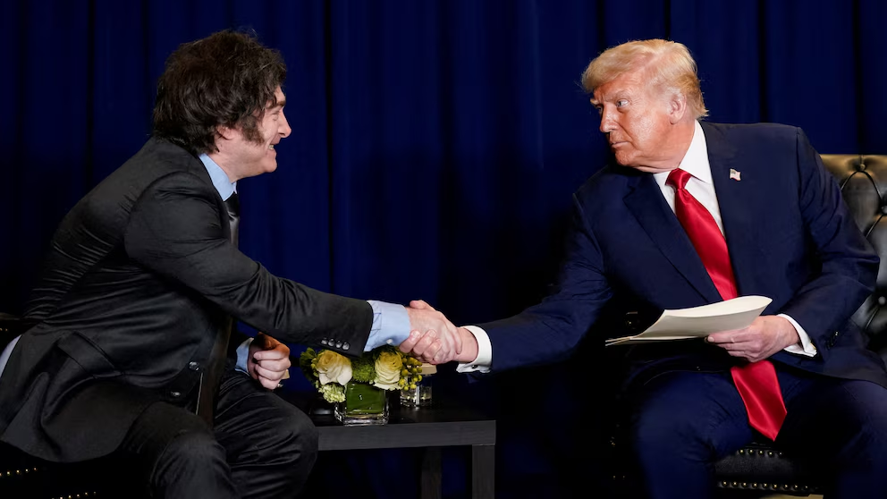 Milei y Trump se reúnen hoy en la Casa Blanca con el objetivo de ratificar la alianza entre ambos paises