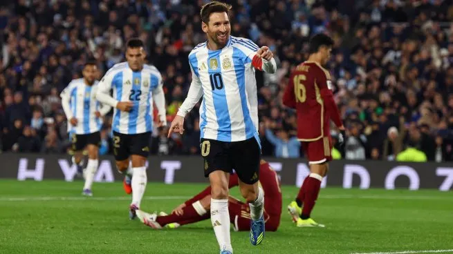 Messi otra vez con la celeste y blanca: Argentina vs Puerto Rico, esta noche