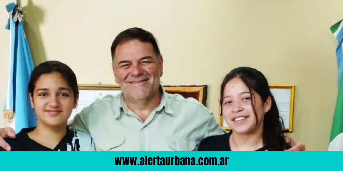El intendente de Corzuela recibió a basquetbolistas destacadas y reafirmó su apoyo al deporte