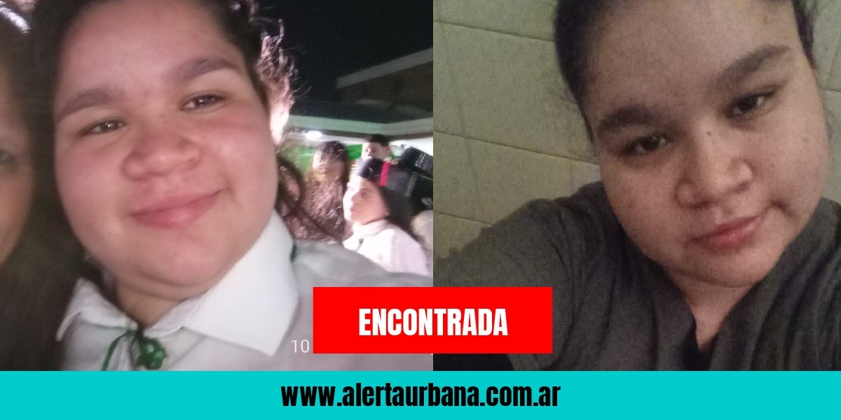 Alivio en Resistencia: apareció Valentina Luz Barreiro