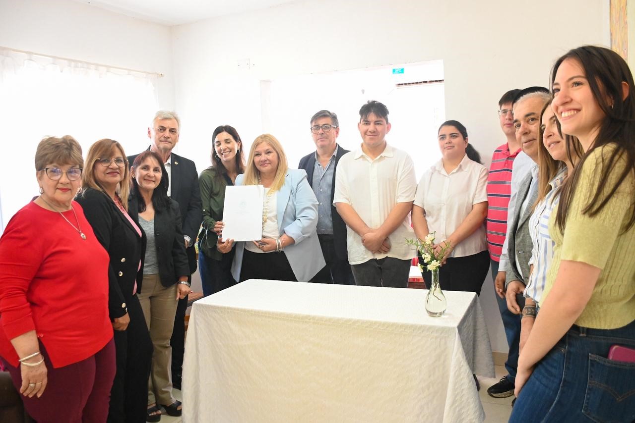  Jóvenes con discapacidad harán pasantías en la Legislatura