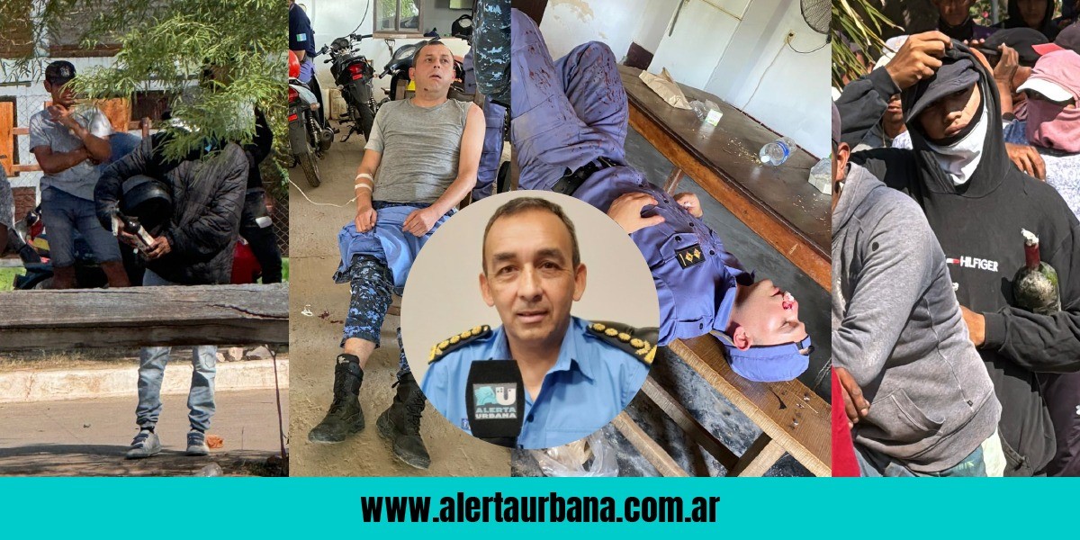  El comunicado oficial de la Jefatura de la Policía por los hechos en Villa Río Bermejito