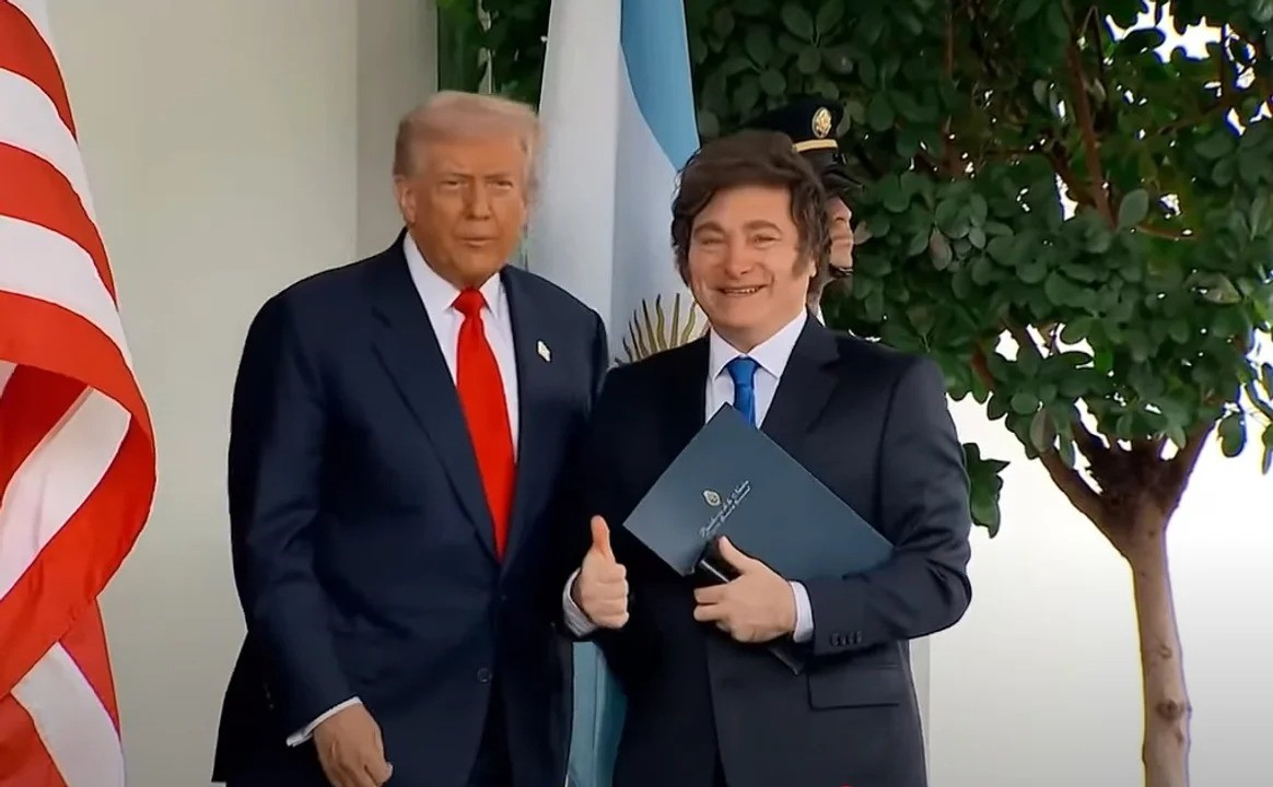 Trump: “Si Milei pierde en 2027, dejamos de apoyar a Argentina”