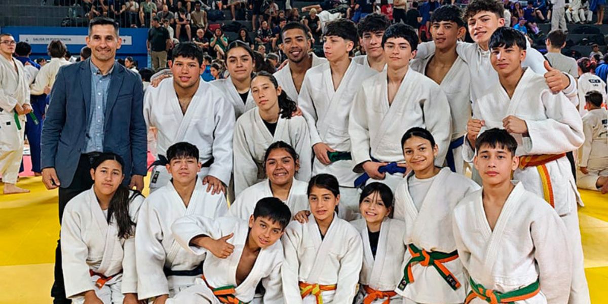 Triunfo sin precedentes: el judo chaqueño se catapulta al segundo puesto nacional de dojos