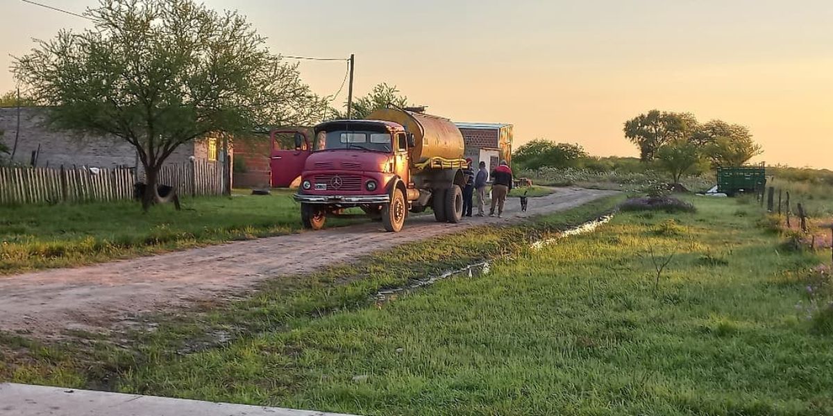 Servicio Cumplido en Cote Lai: el municipio asistió a los vecinos del Sector Norte con limpieza de pozos ciegos