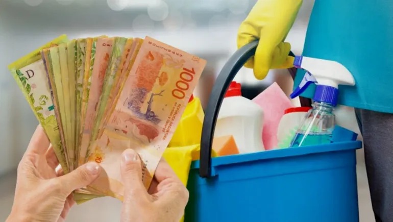 Se viene el aguinaldo: cuánto y cuándo cobrarán las empleadas domésticas