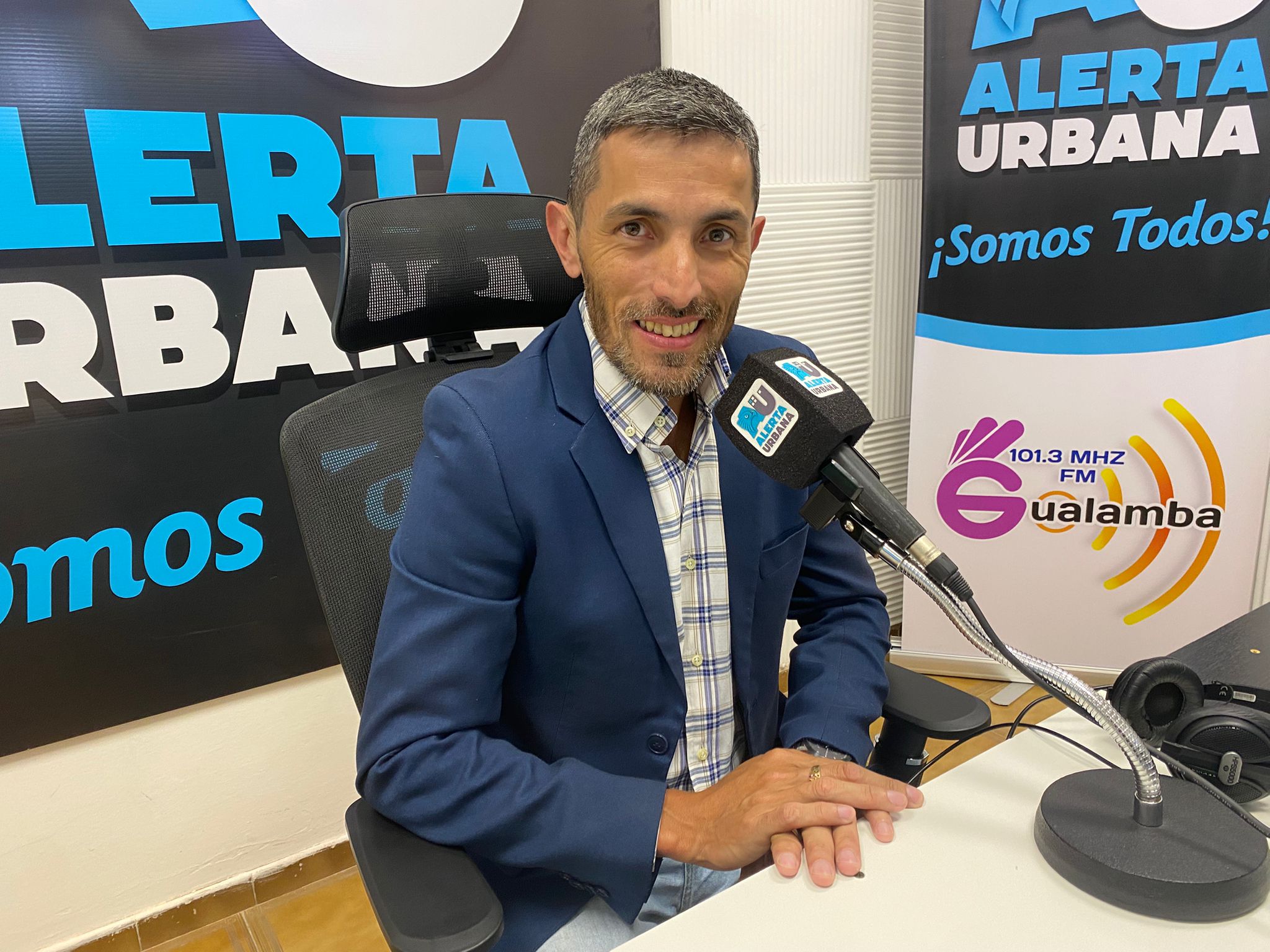 “Planteamos una política nacionalista, federal y republicana”, aseguró Cabrera, candidato de la Lista 33 UNIR